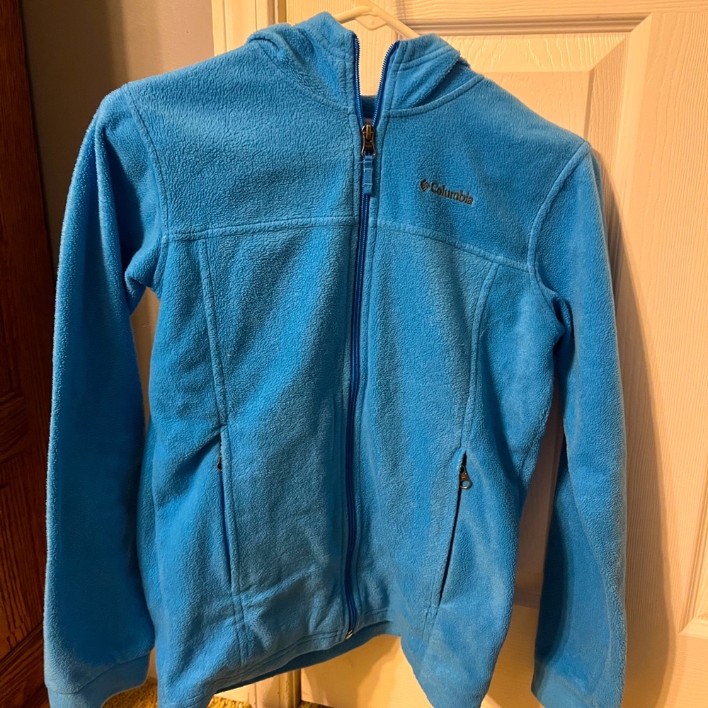 Columbia Fleece Jacket Kids - Light Blue